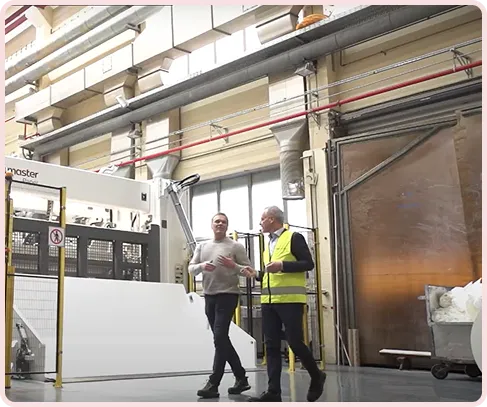 Raumaster Paper: Safer Paper Production with a Highly Automated Winder (video thumbnail)